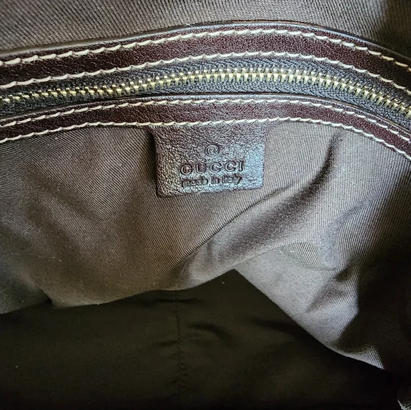 Gucci Positano Scarf Monogram Tote Bag - Picture 9 of 12